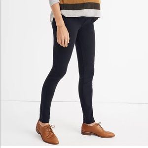 Maternity Over-the-Belly Skinny Jeans in Lunar Wash: TENCEL™ Denim Edition